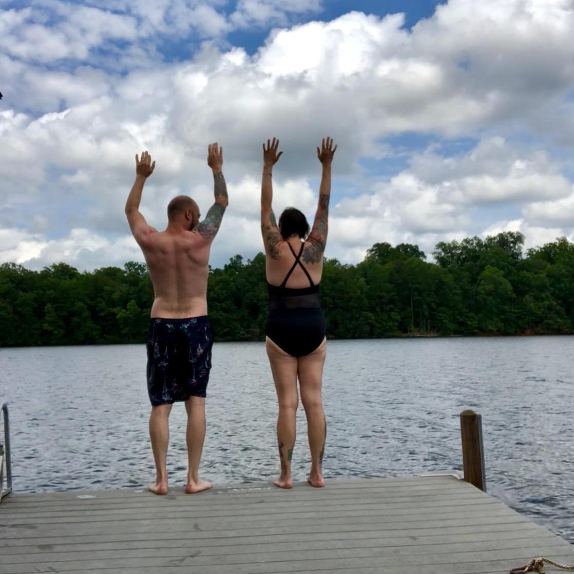 Cannonball contest was a solid draw.