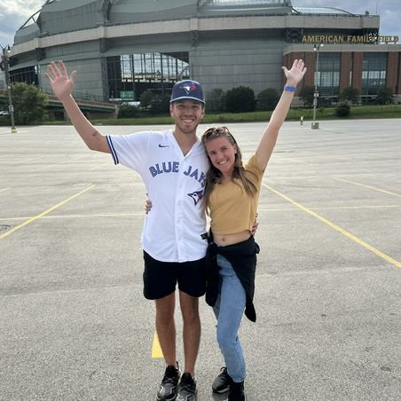 Catching a Brewers game at American Family Field