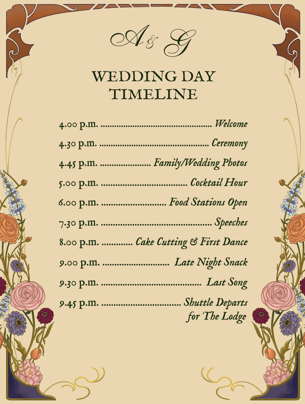 The Wedding Website of Grant Hemsley and Alex Alverson