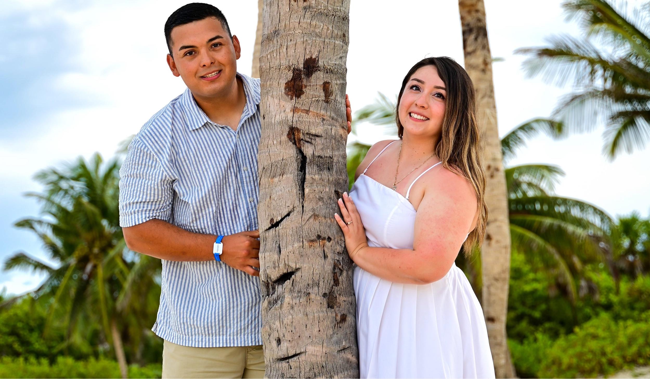 The Wedding Website of Paulina Flores and Richard Perez