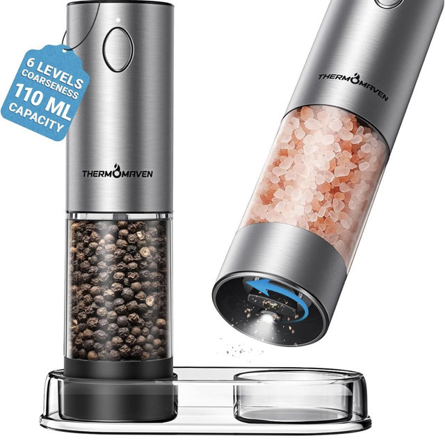 Electric Salt and Pepper Grinder