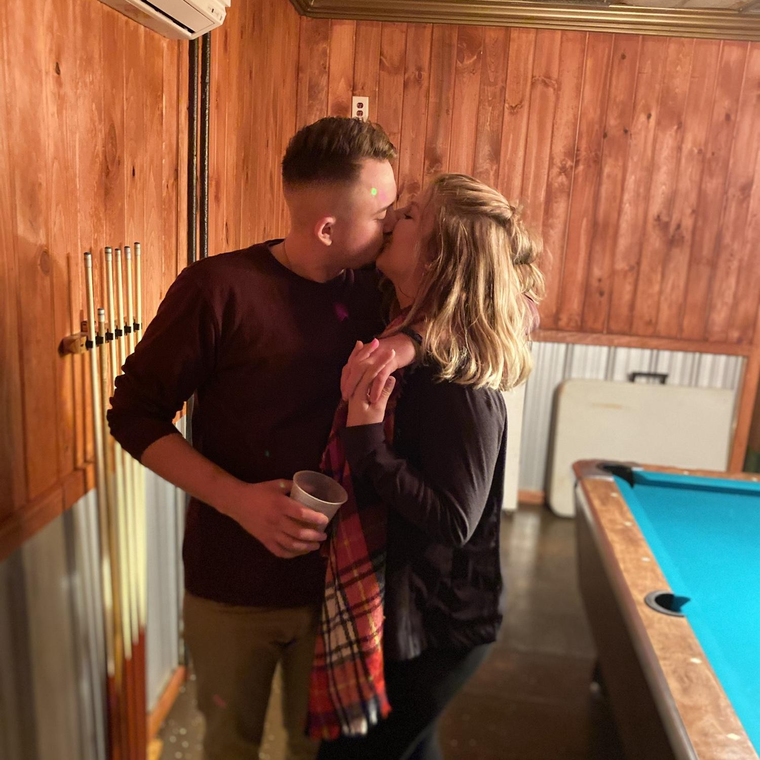 First work holiday party at Hot Shotz!