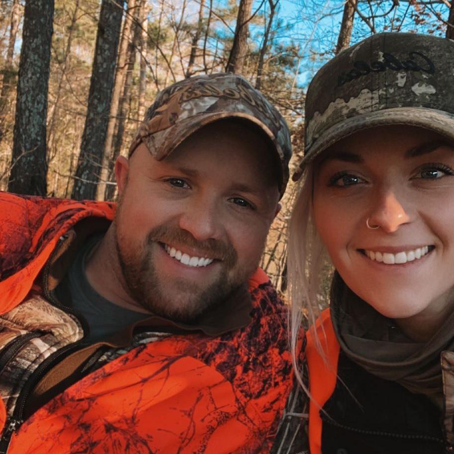 My first ever hunting trip… no he didn’t get anything lol