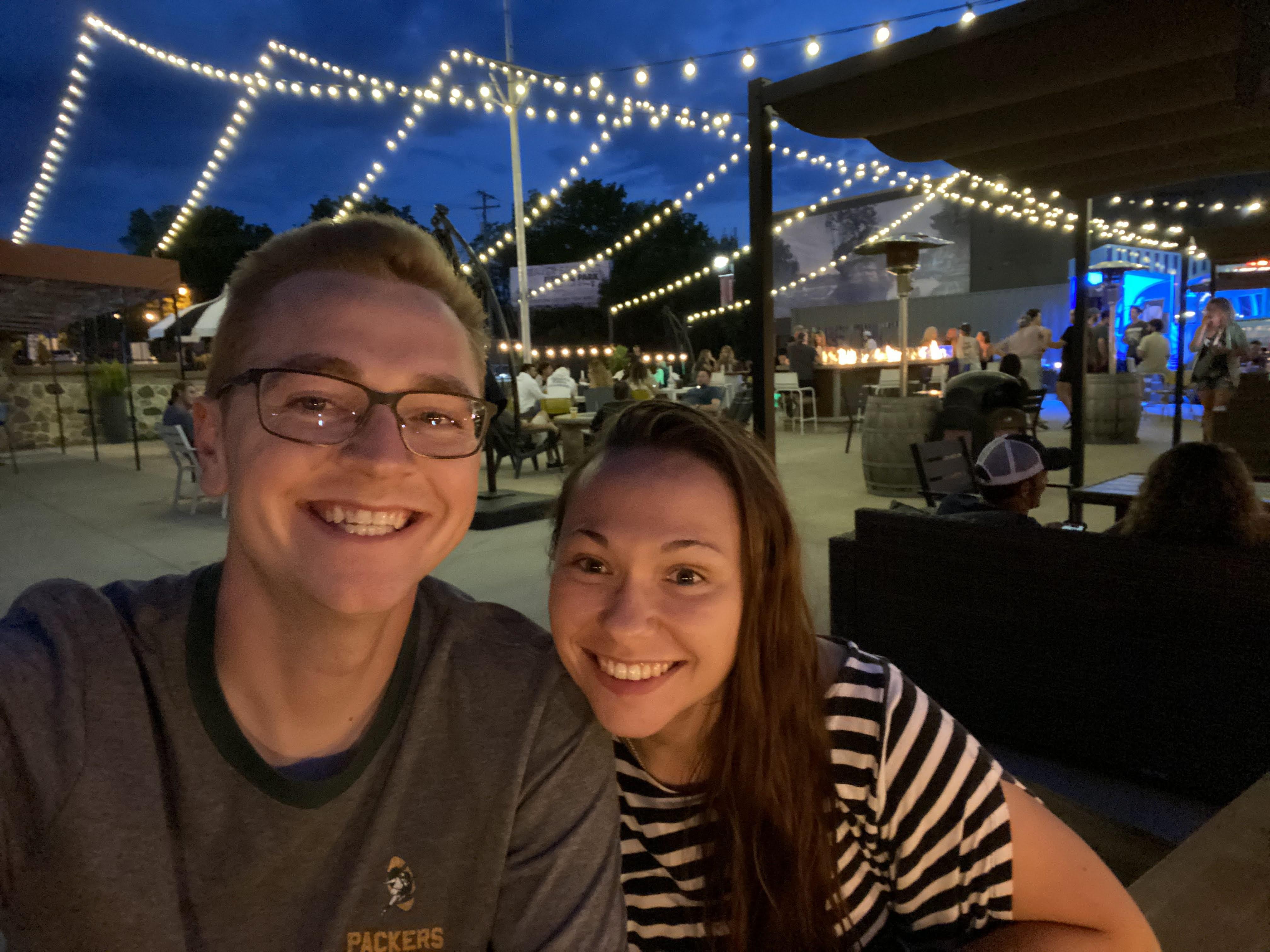The Wedding Website of Rebecca M. Mrozinski and Kevin M. McClain