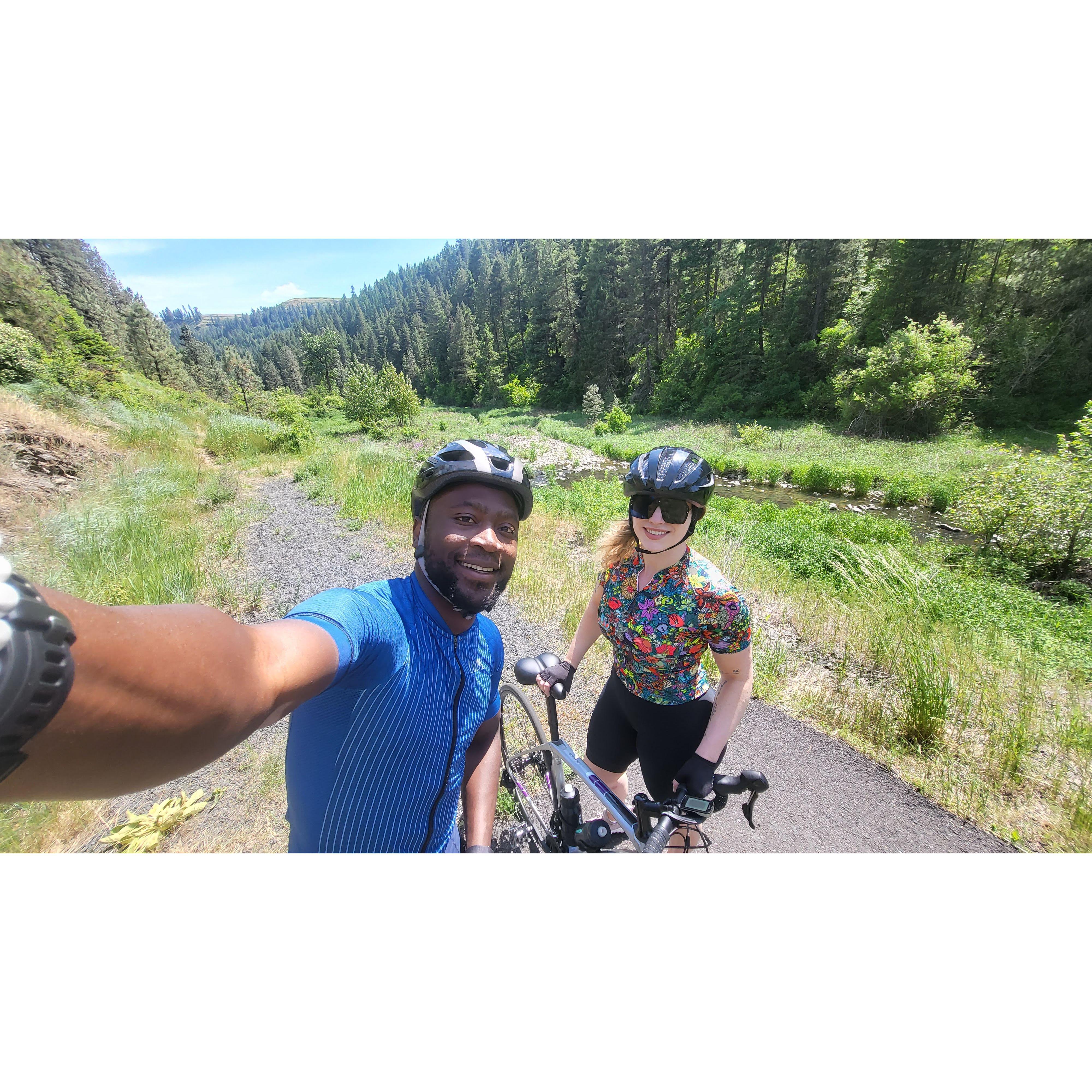 "It's only 35 miles" he said..."you'll make it"...he said.