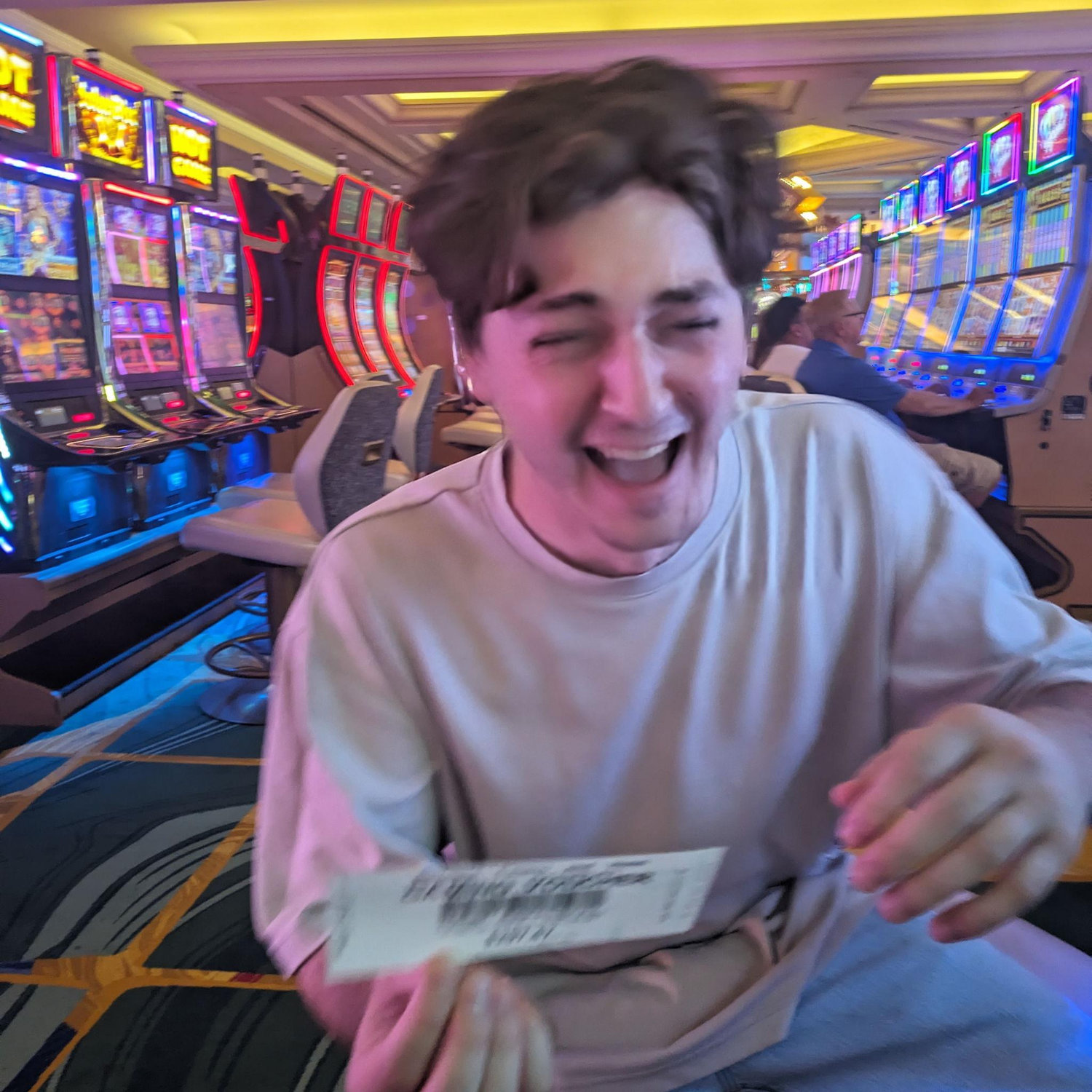 Jack winning big