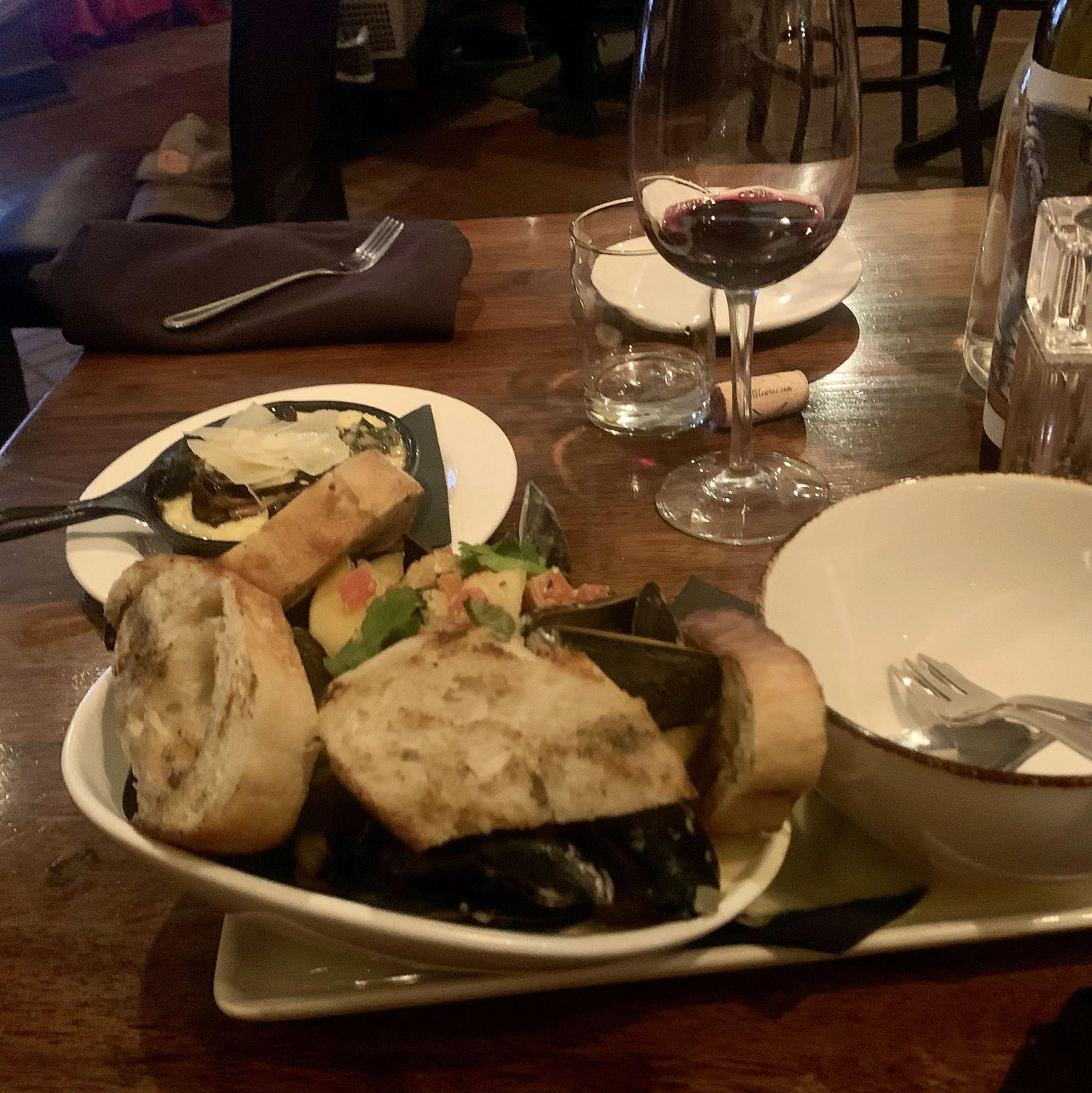 Birthday dinner at Brickhouse