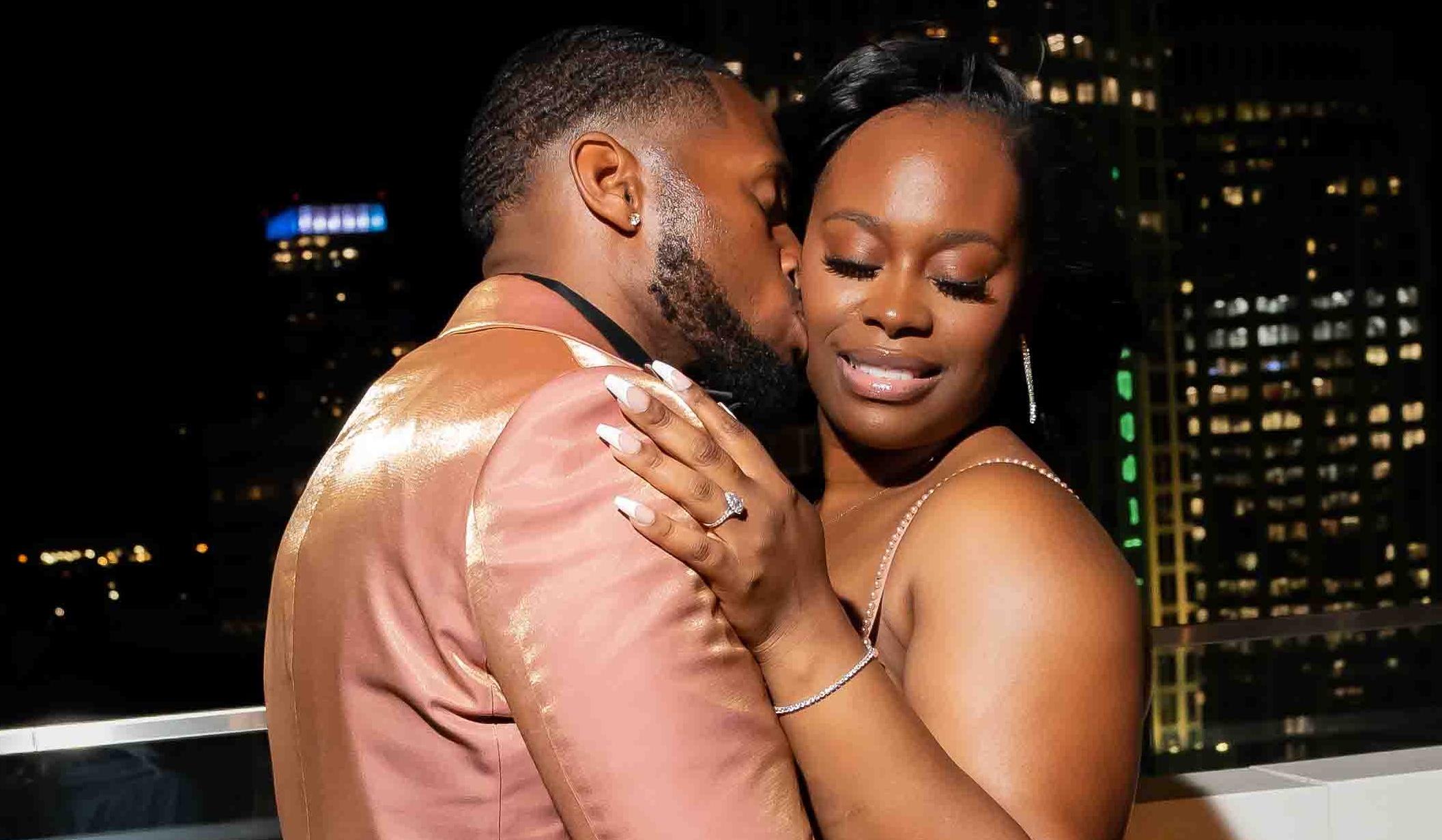 The Wedding Website of Monique Wilson and Steven Francois