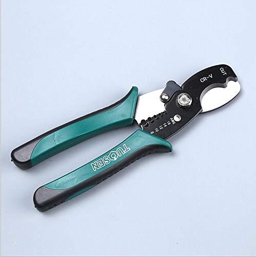 8" Wire Strippers Crimpers Cutter Pliers Multi-Function Hand Tool Cable Cutting Wire Cutters
