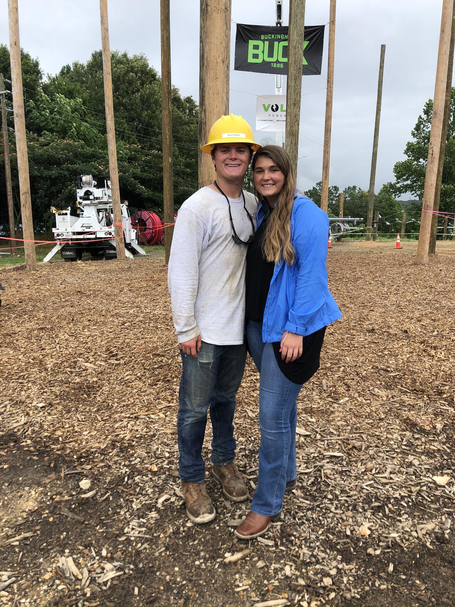 Mason's Lineman School Graduation