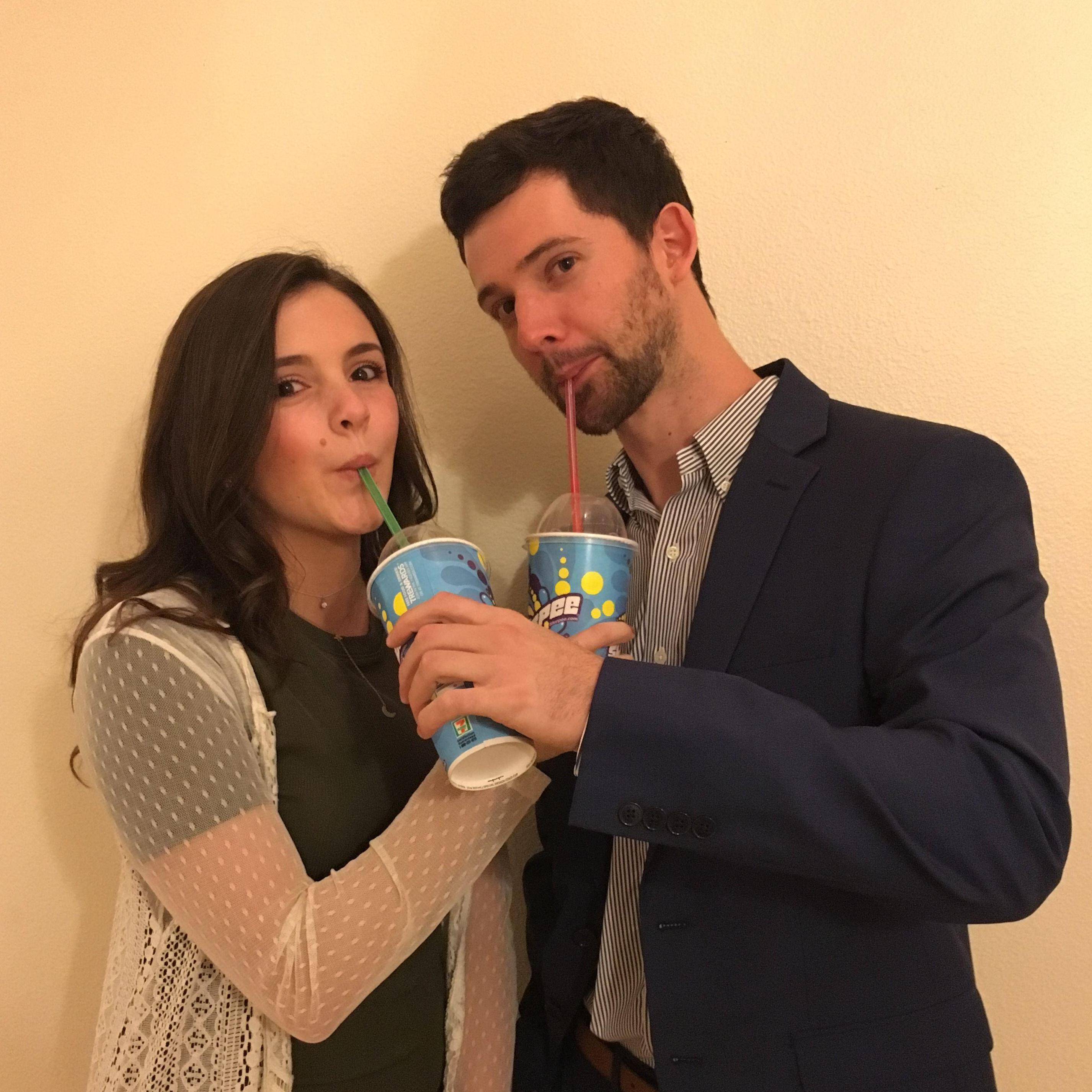 Fun fact: one of our favorite treats are slurpies from 7-Eleven!