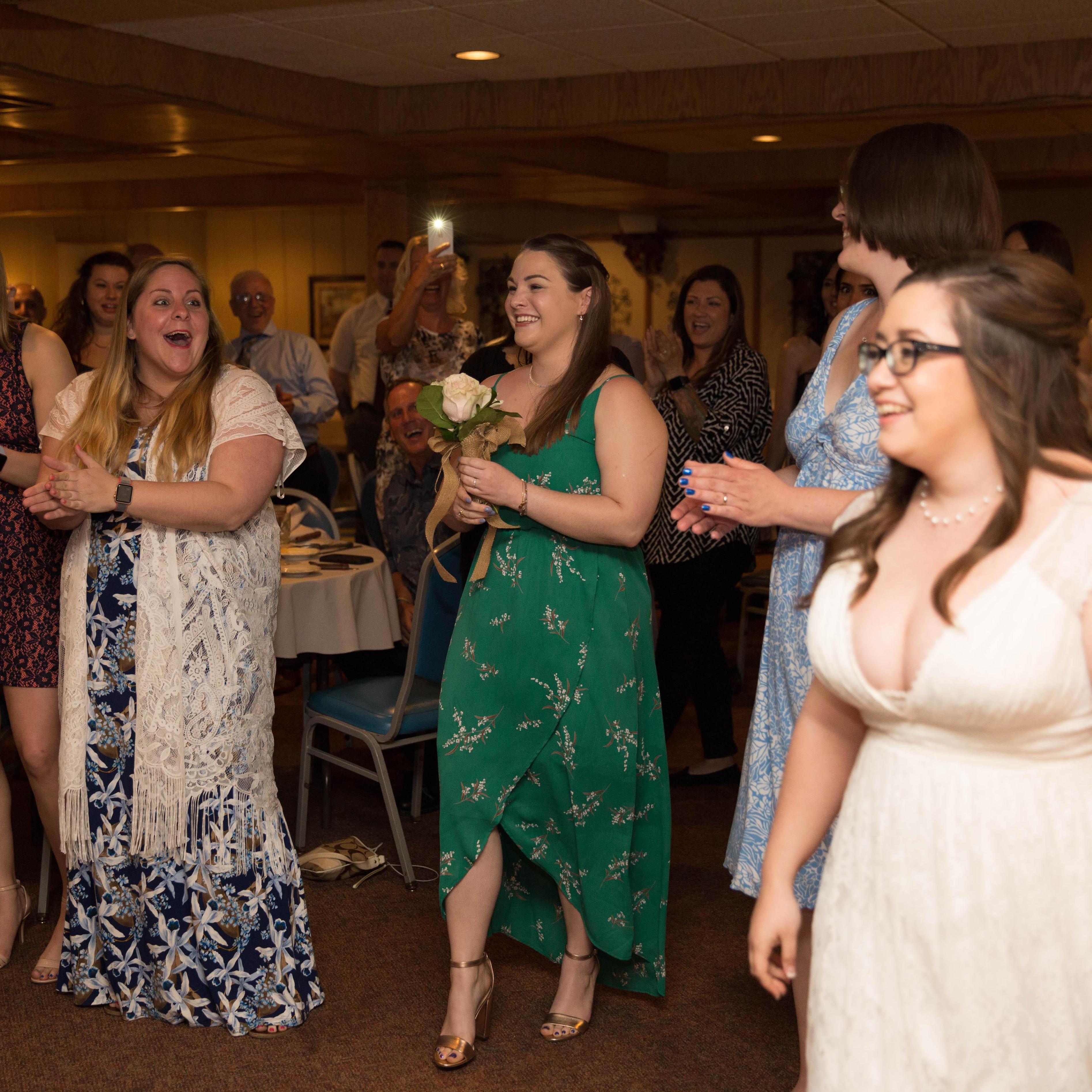 Emilie was just SO excited