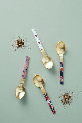 Abina Teaspoons, Set of 4