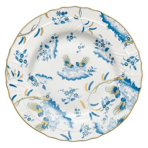 Ginori Oro di Doccia Blue Rim Soup Bowl