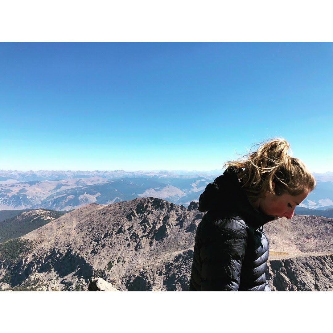 summit of holy cross, colorado 2018