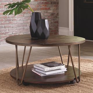 Lettori Round Cocktail Table