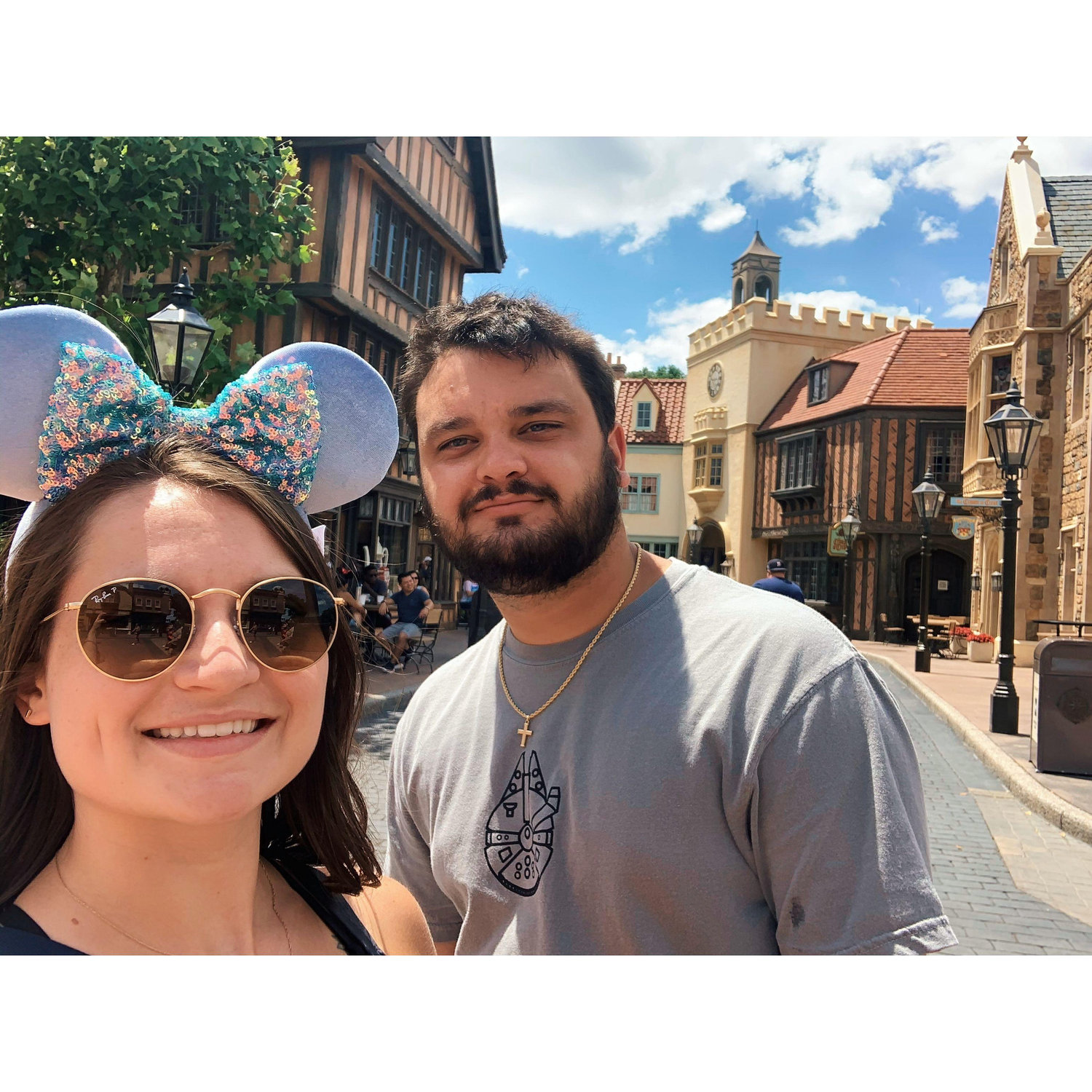 May 16, 2021 | first trip to Disney together