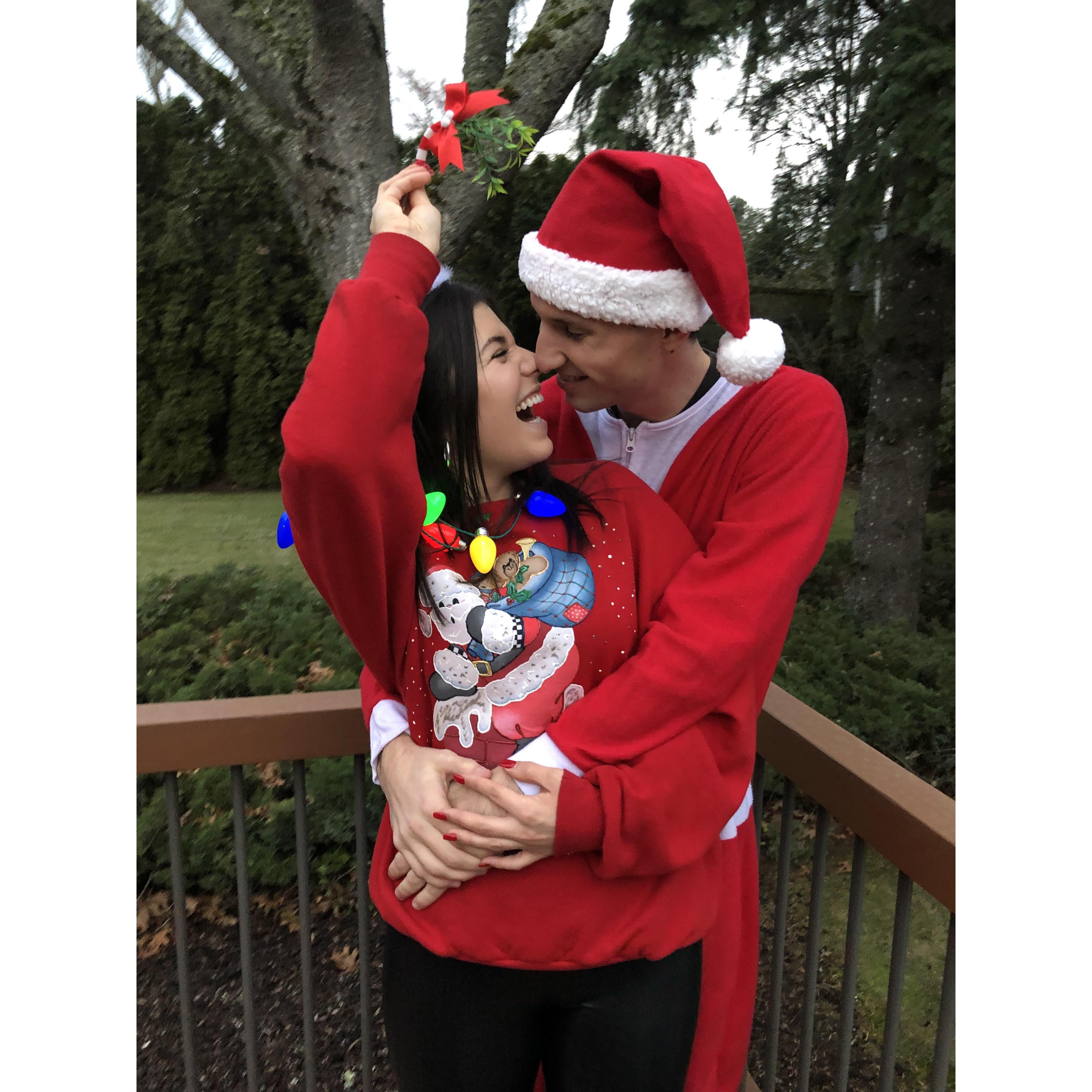 Portland Santacon - December 2018
