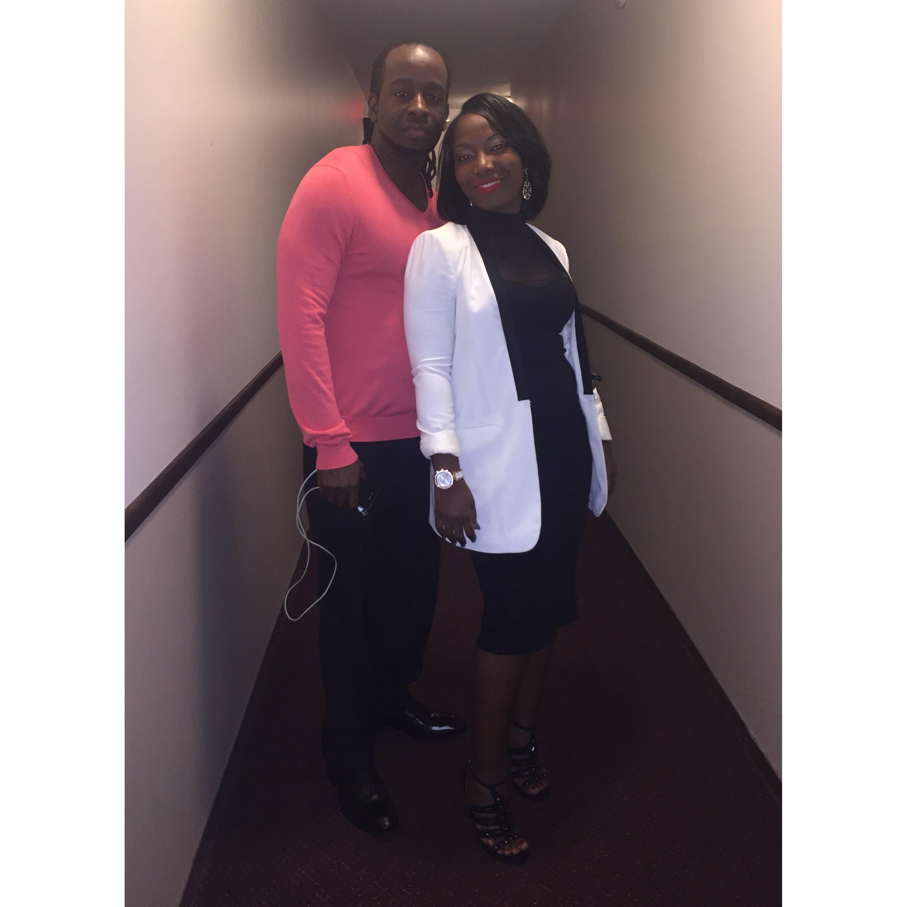 Date night.