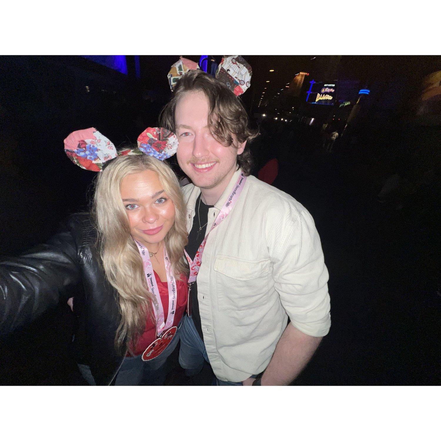 Us at Disneyland