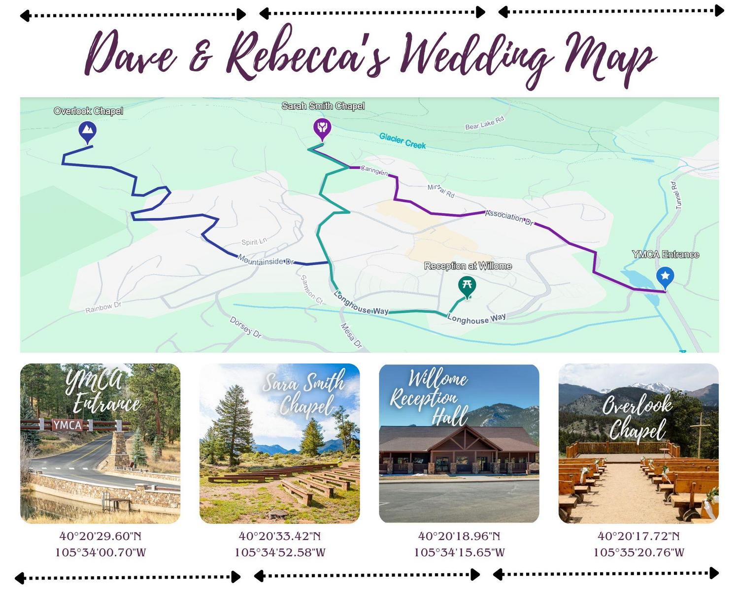 The Wedding Website of Rebecca Reynolds and Dave Fier