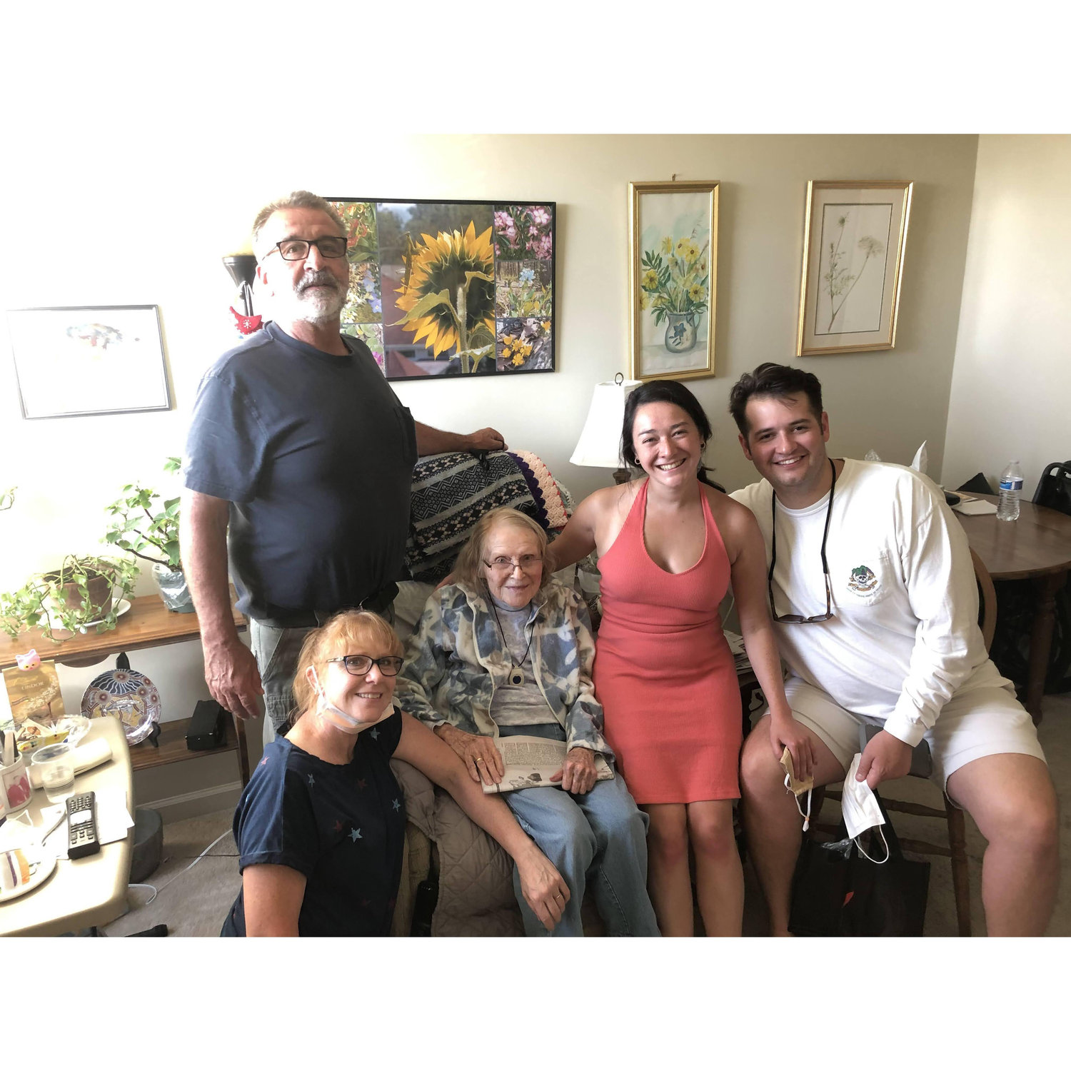 Carol brings David Gerard home to Virginia for the first time. May 2022.