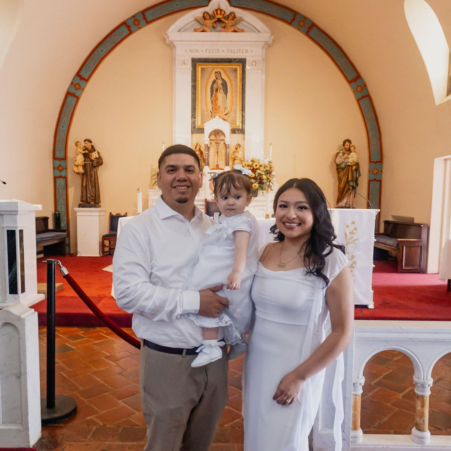 Mariana's Baptism