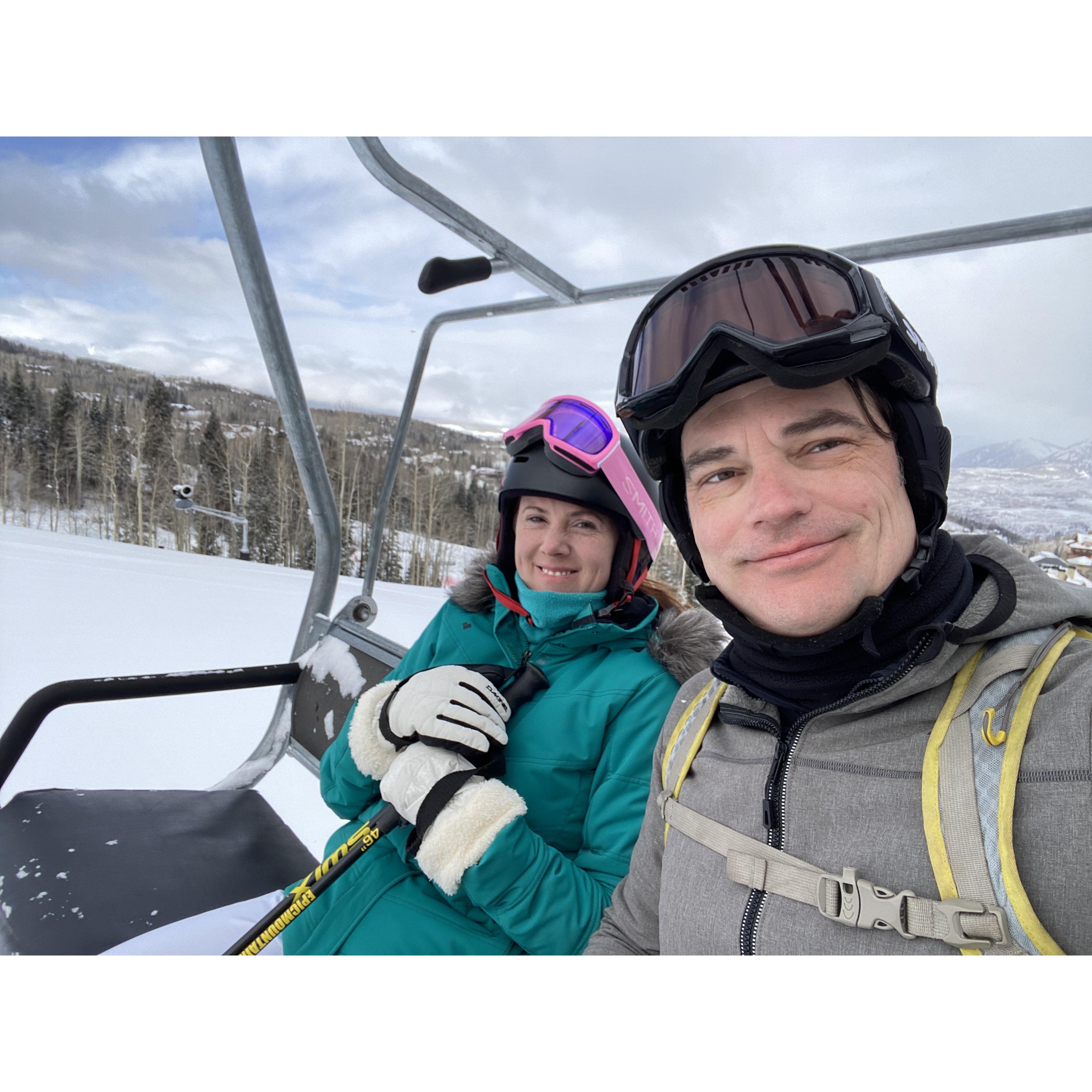 Skiing in Colorado
