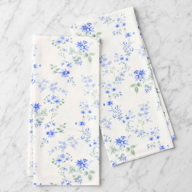 Hill House x Williams Sonoma Towels, Set of 2, Dewdrop
