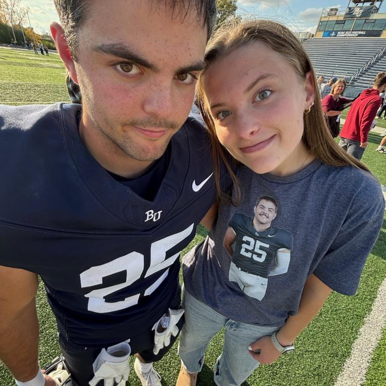 Aubrey was the greatest support to Eli during his football career. Go Royals! - 10/18/2025