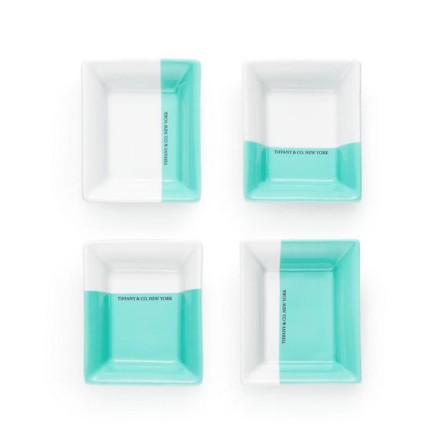Color Block Vide Poche Set