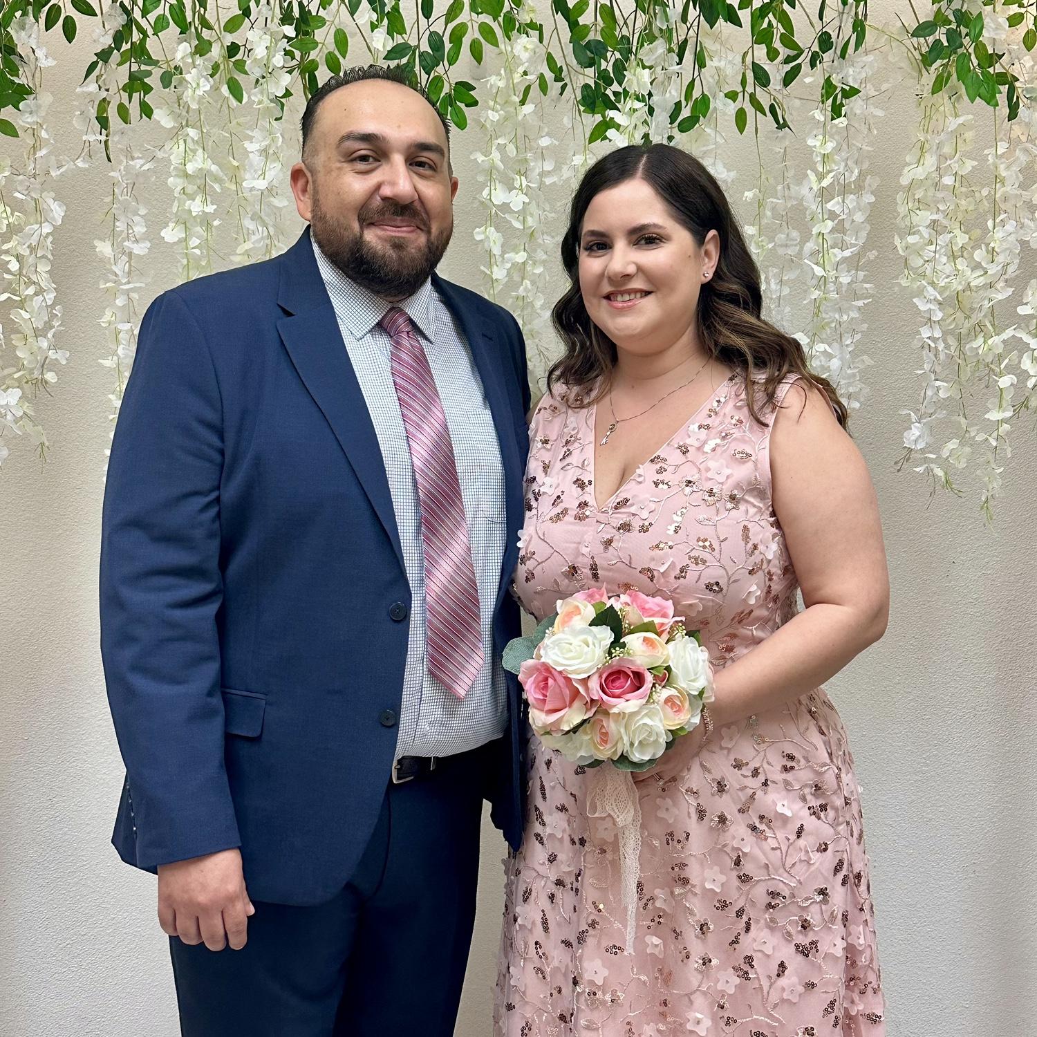 Our Courthouse Wedding 9-22-25