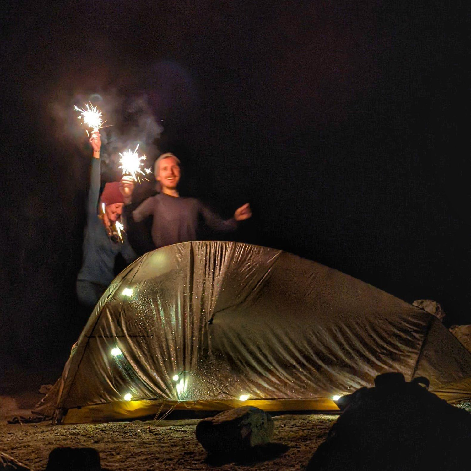 Ringing in the new year, 2022.