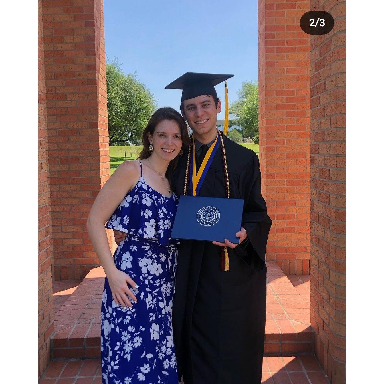 Brandon's Graduation