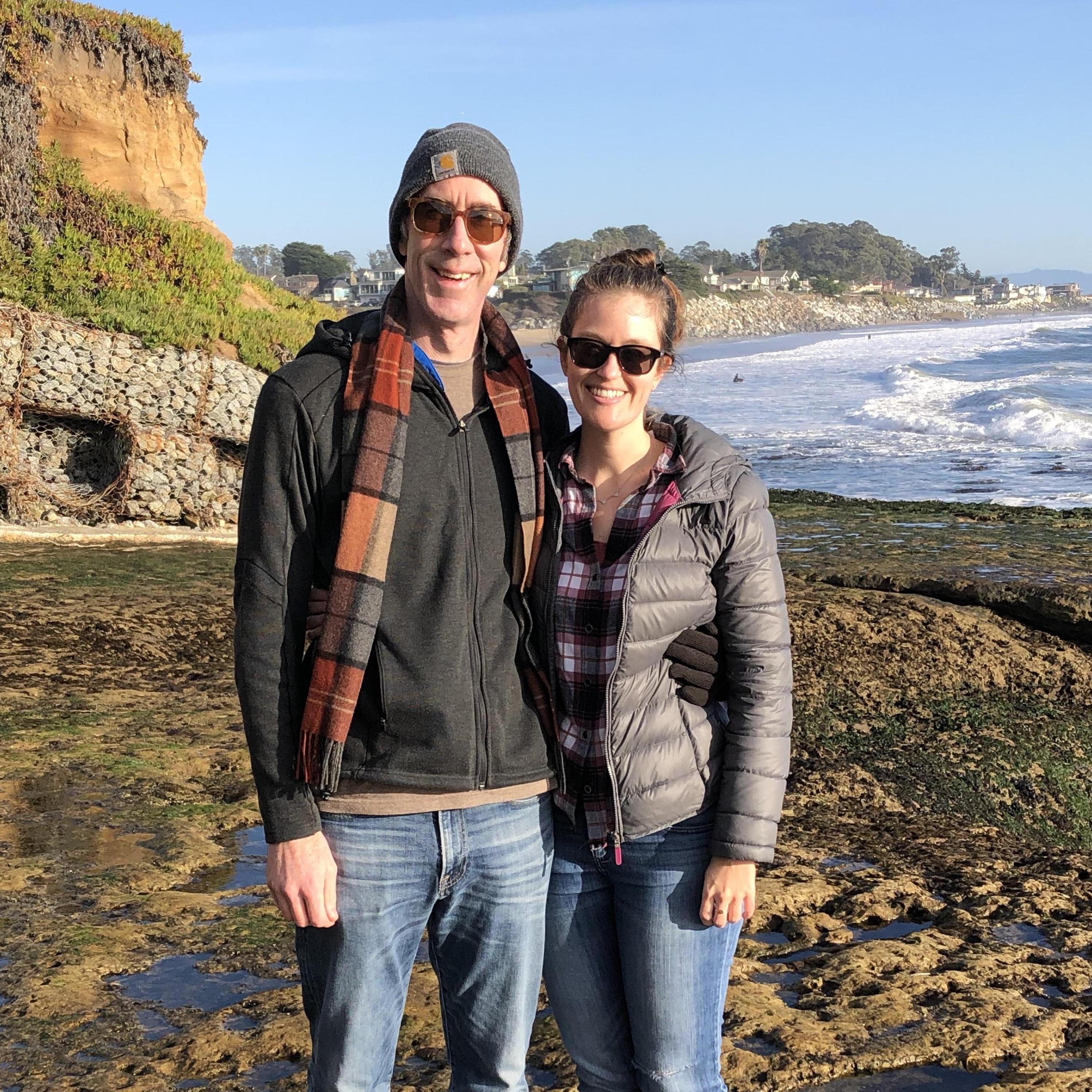 Visiting Family in Santa Cruz, California