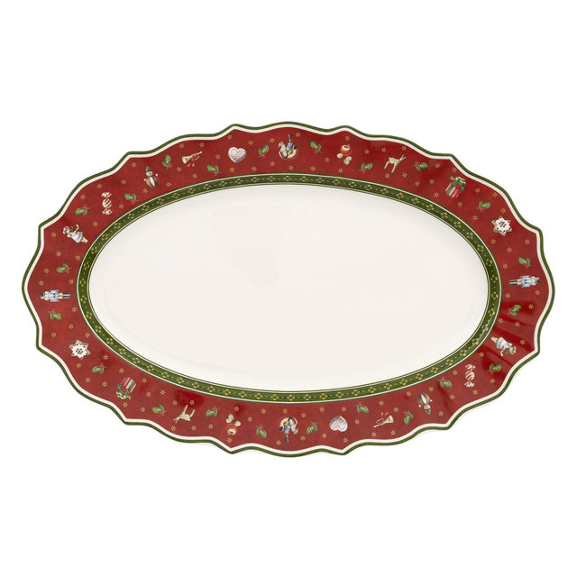 Villeroy & Boch Toys Delight Serving Platter, Medium