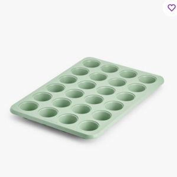 Pistachio KitchenAid 24- Cup Mini Muffin Pan