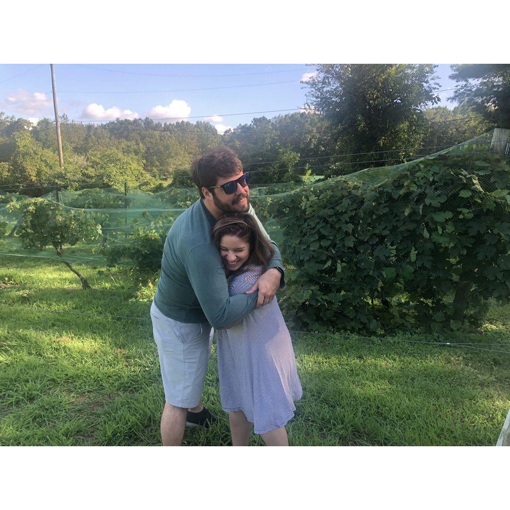 Aug 2019 @ Almathea Winery, NJ
