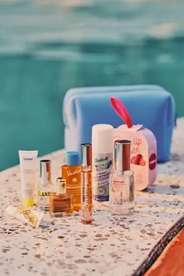 By Anthropologie 12-Piece Summer Beauty Bag