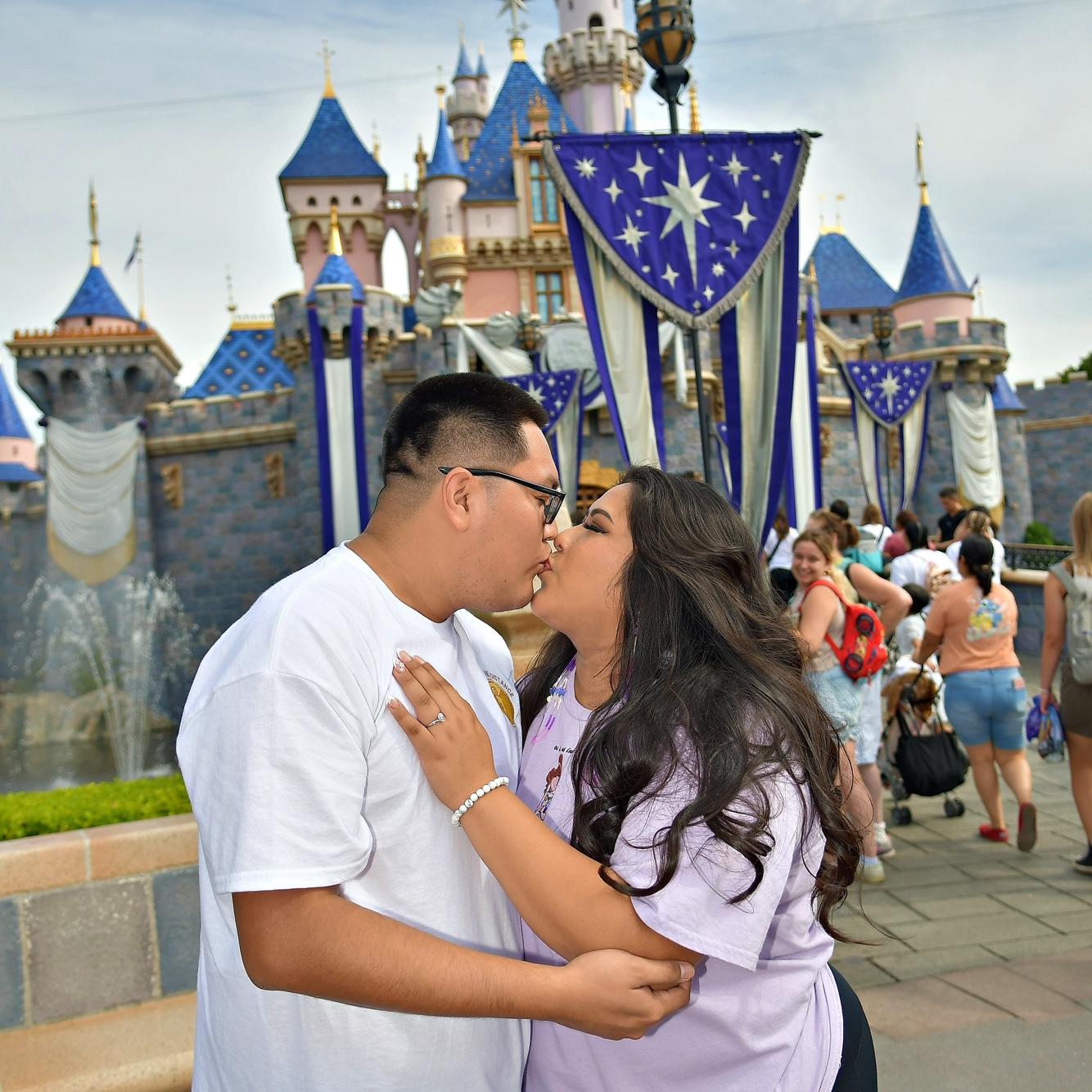 The start of our blissful engagement ✨💍 WE ARE GETTING MARRIED!!!