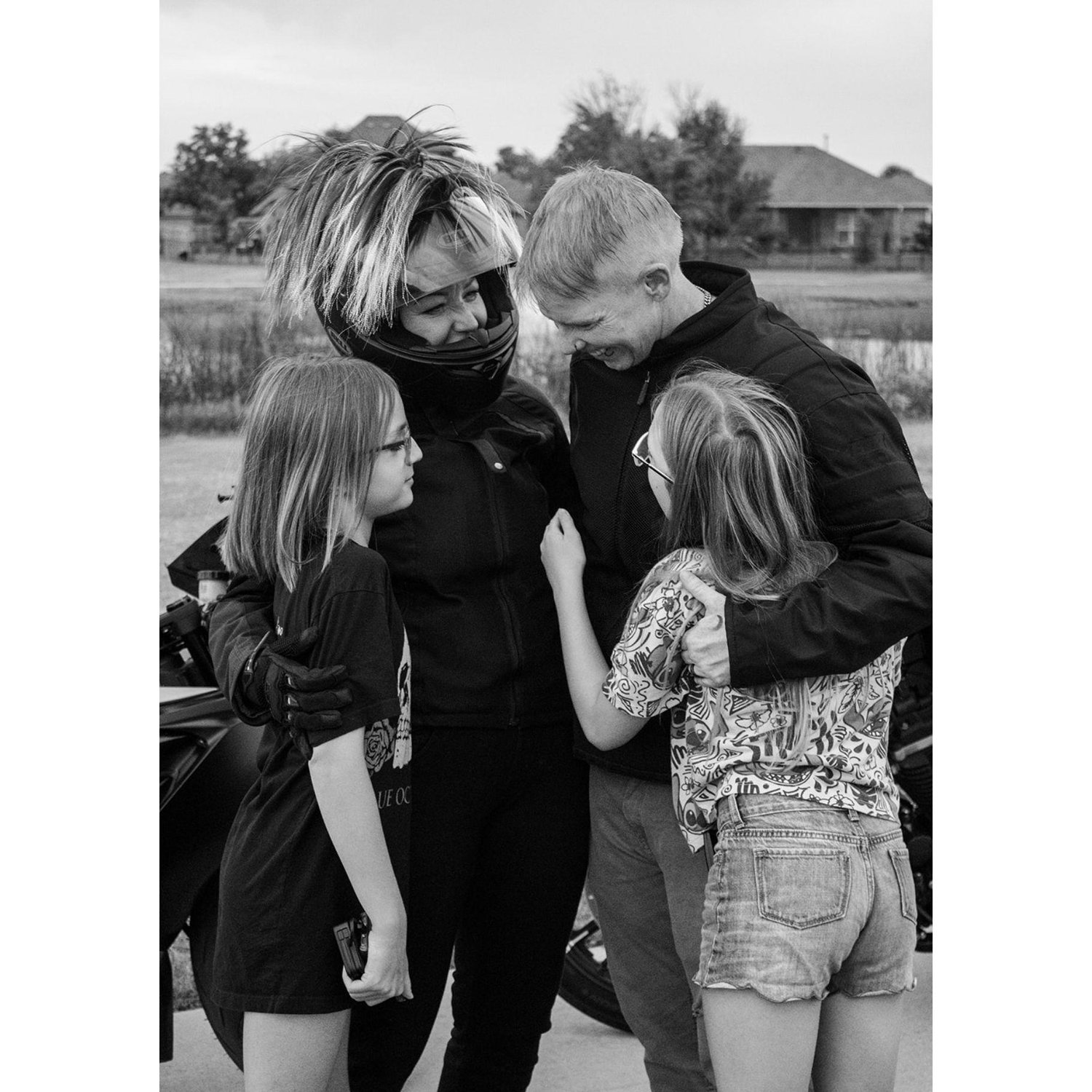 Such a heartfelt moment post proposal. The girls were so shocked and excited. 2023