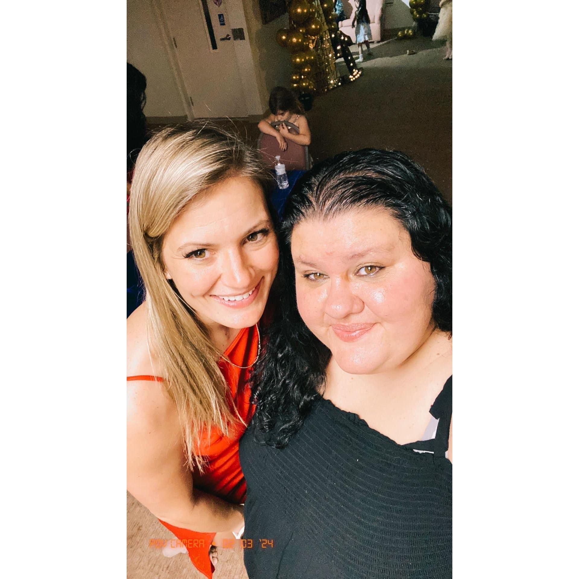 Christina and Madison