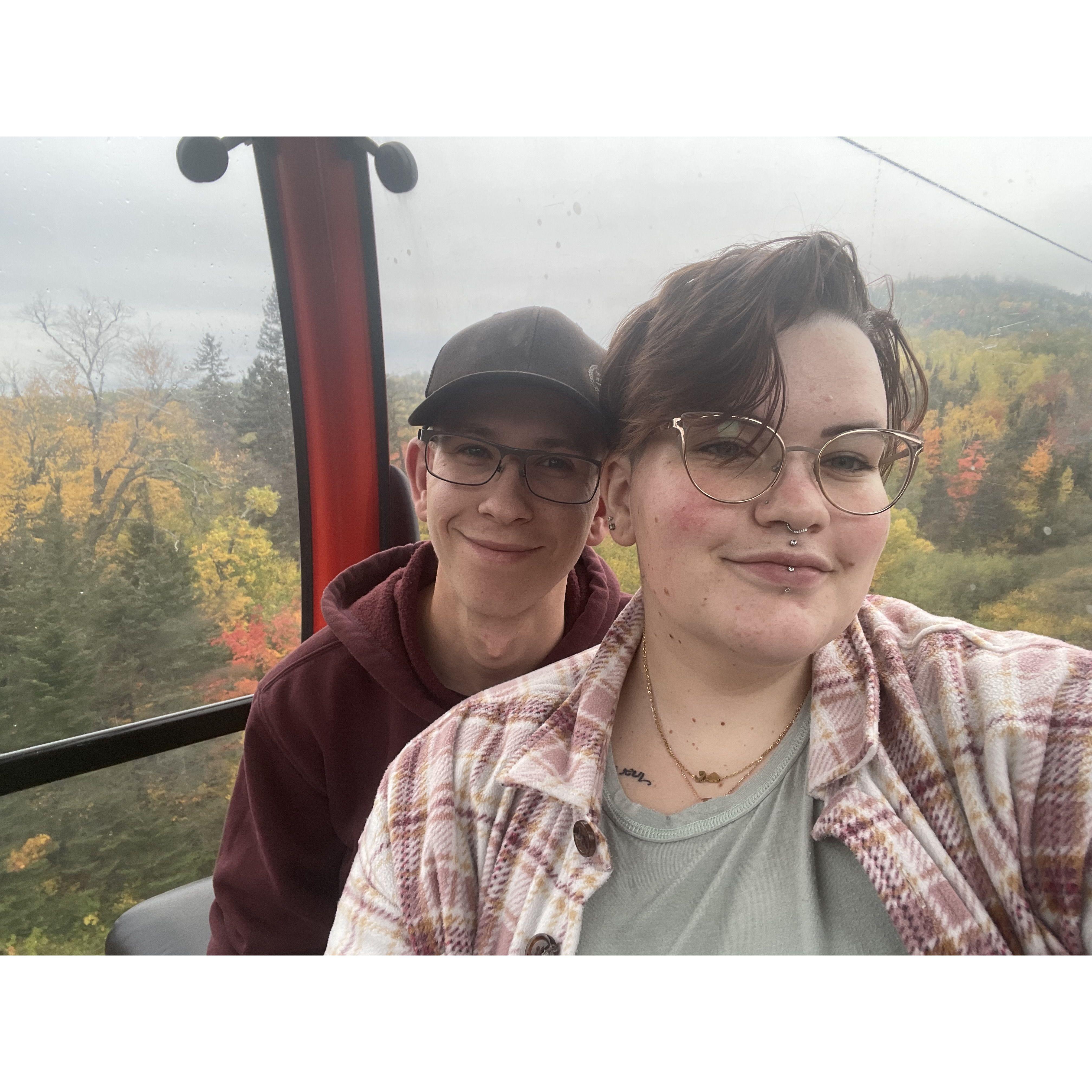 North Shore seeing fall colors