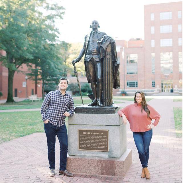 Washington, DC | October 2019
Engagement shoot at GW!