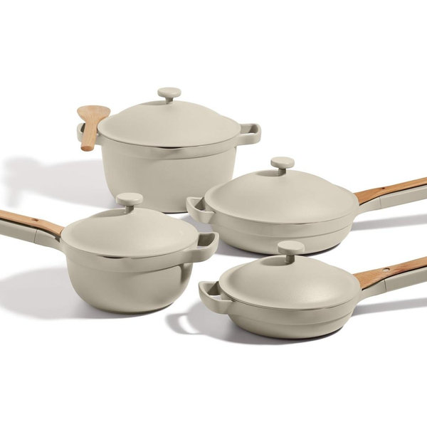 Ultimate Cookware Set (Color: STEAM)