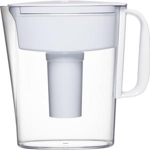 Brita Small 5 Cup Metro Water Pitcher with Filter - BPA Free - White
