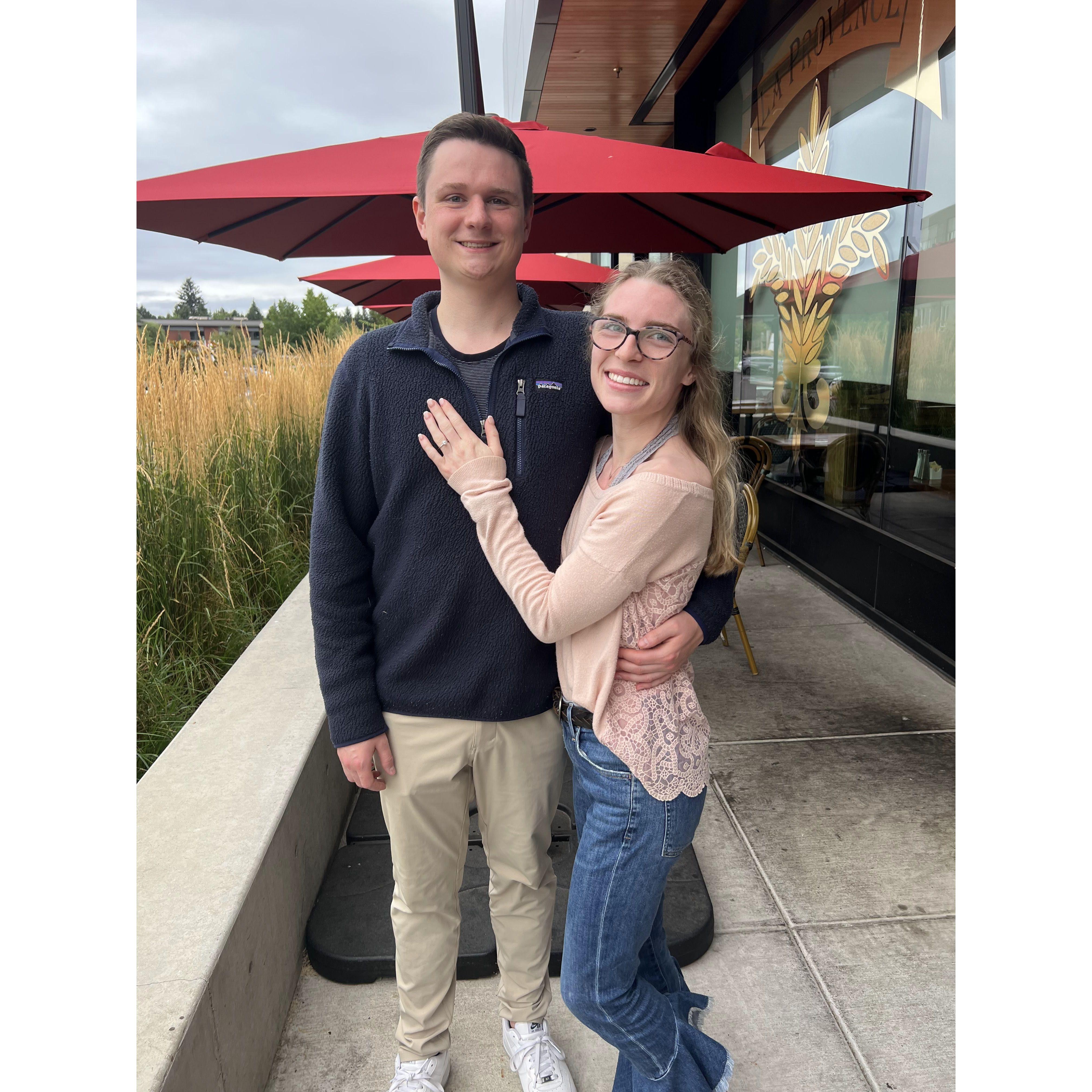 Engagement Breakfast!