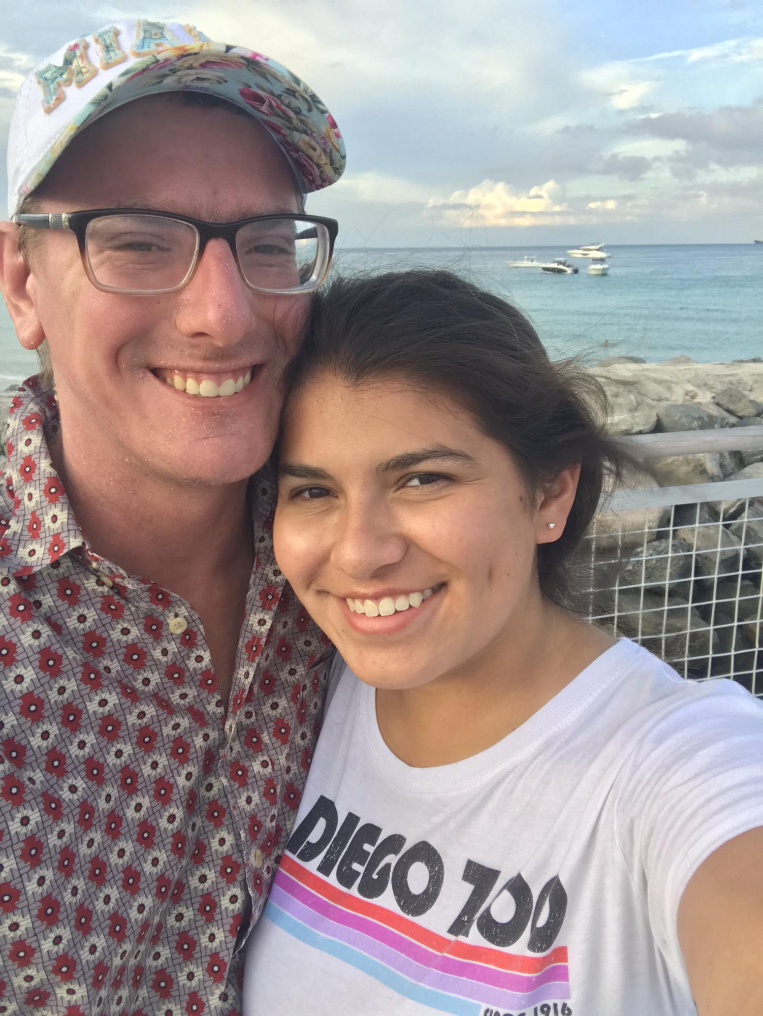 First vacation to Miami