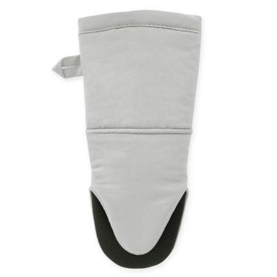 KitchenSmart® Colors Neoprene Oven Mitt in Silver