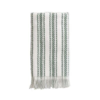 Bee & Willow™ Home Tilden Stripe Hand Towel in Green